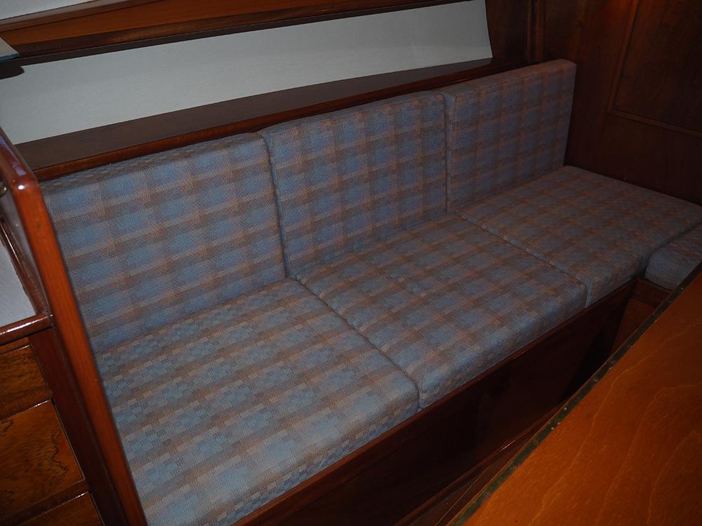 Fore ship, Accommodation